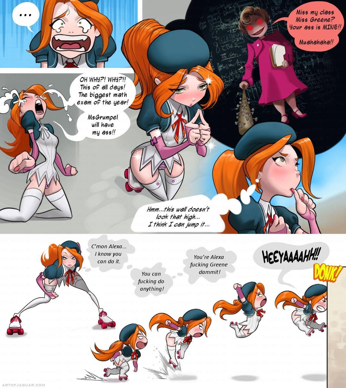 RedHead Railed – Art Of Jaguar - english page 11 full