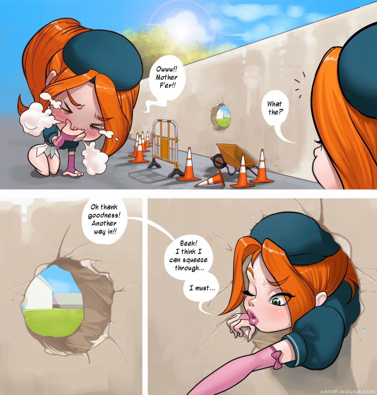 RedHead Railed – Art Of Jaguar - english page 12 full