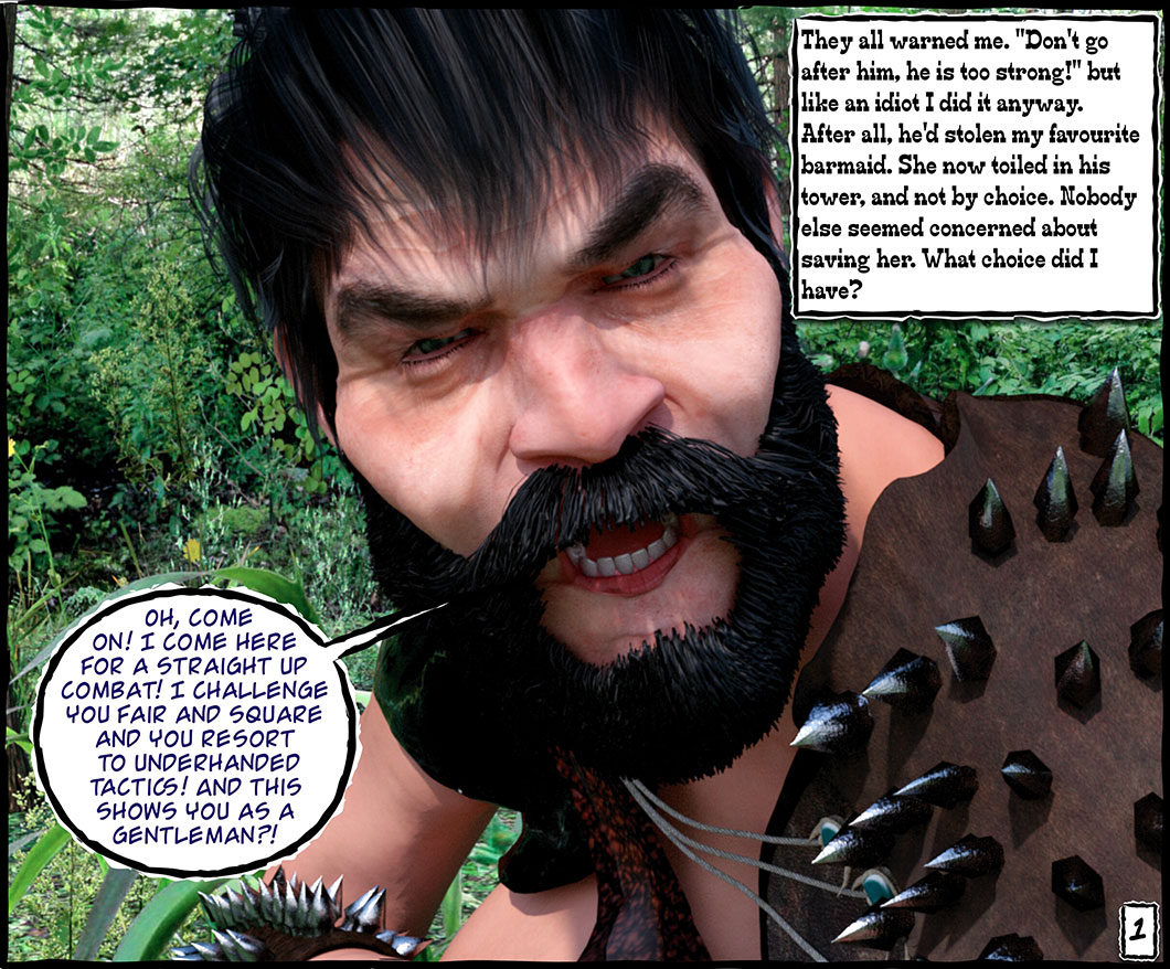 wandering tavern inn rex the barbarian page 1 full