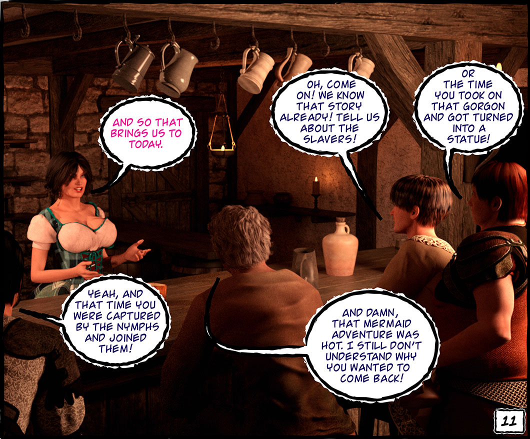 wandering tavern inn rex the barbarian page 11 full