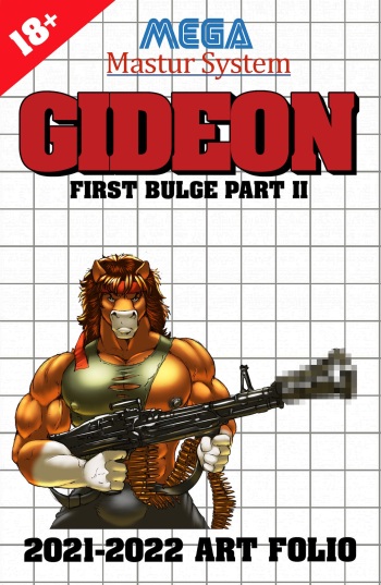 [Gideon] Patreon packs for 2021 cover