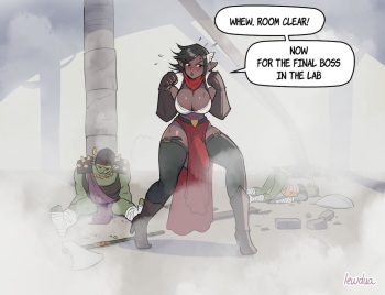[Lewdua] Solo quest cover