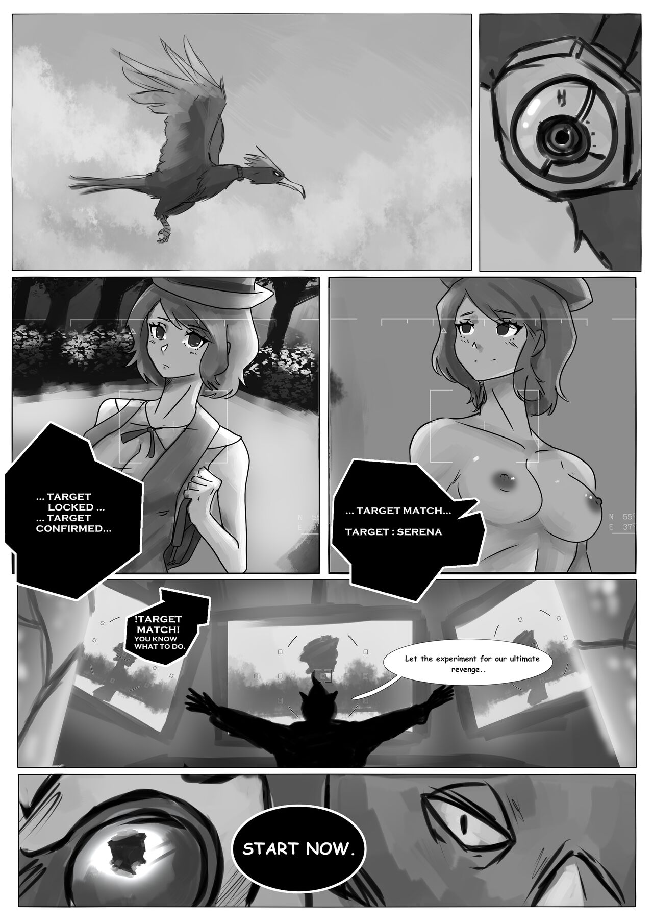 Serena in Hypnotic Malice! page 2 full