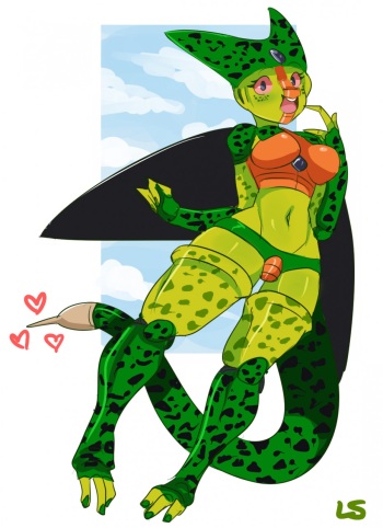 [lightsource] Cell Saga (Dragon Ball Z) cover