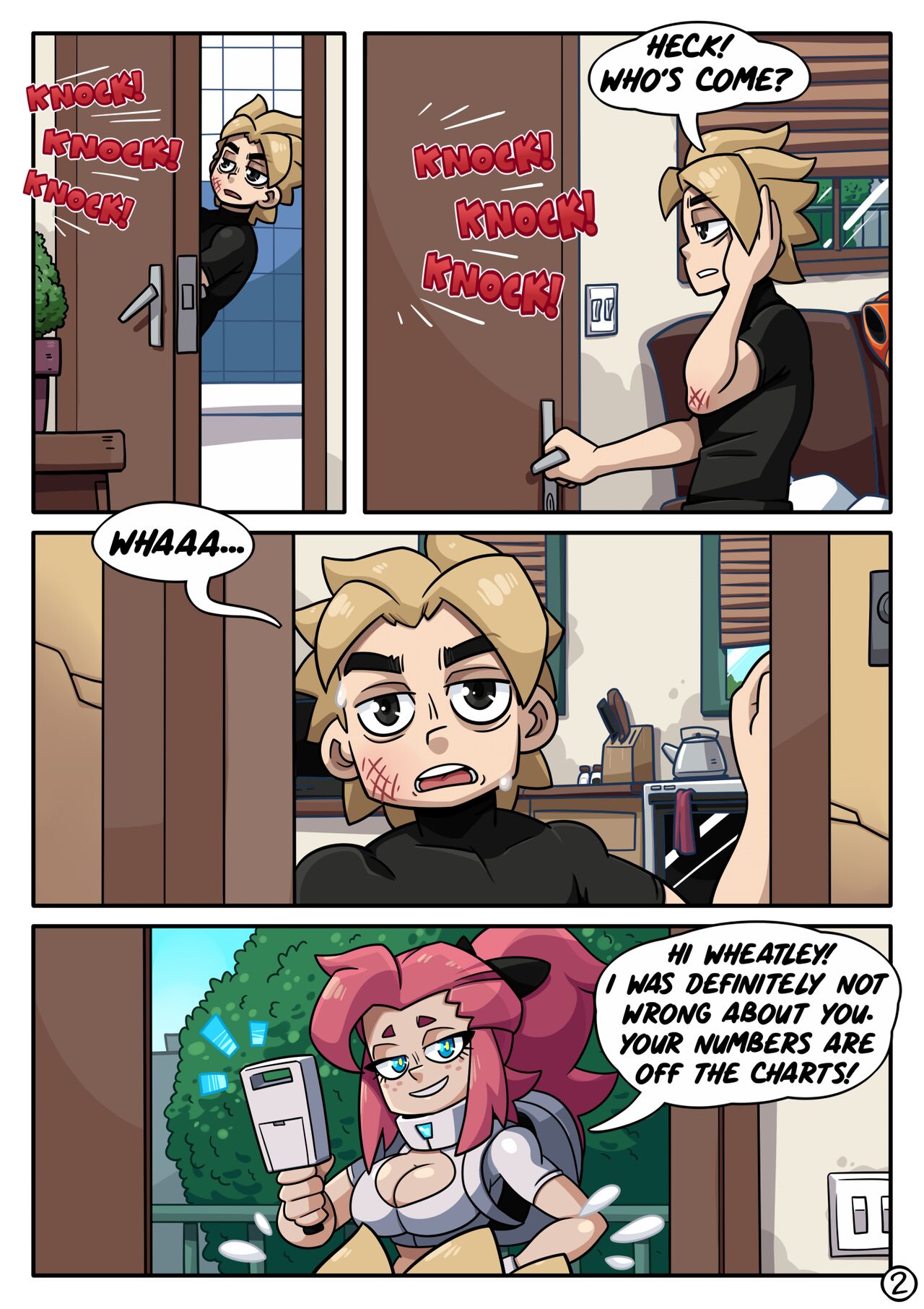 RarePoint #1: Hidden Invasion page 3 full