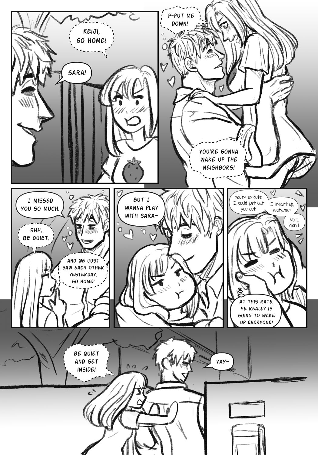 Keisara l Manga page 11 full