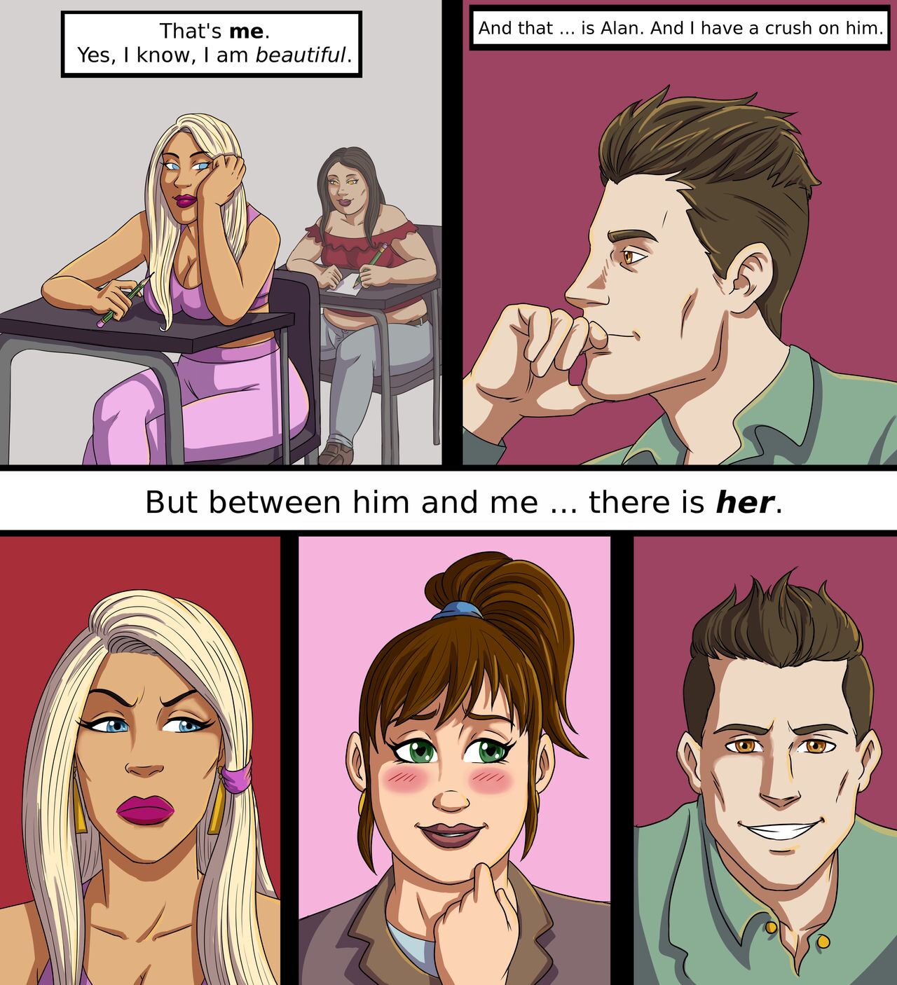 Amber's advices page 1 full