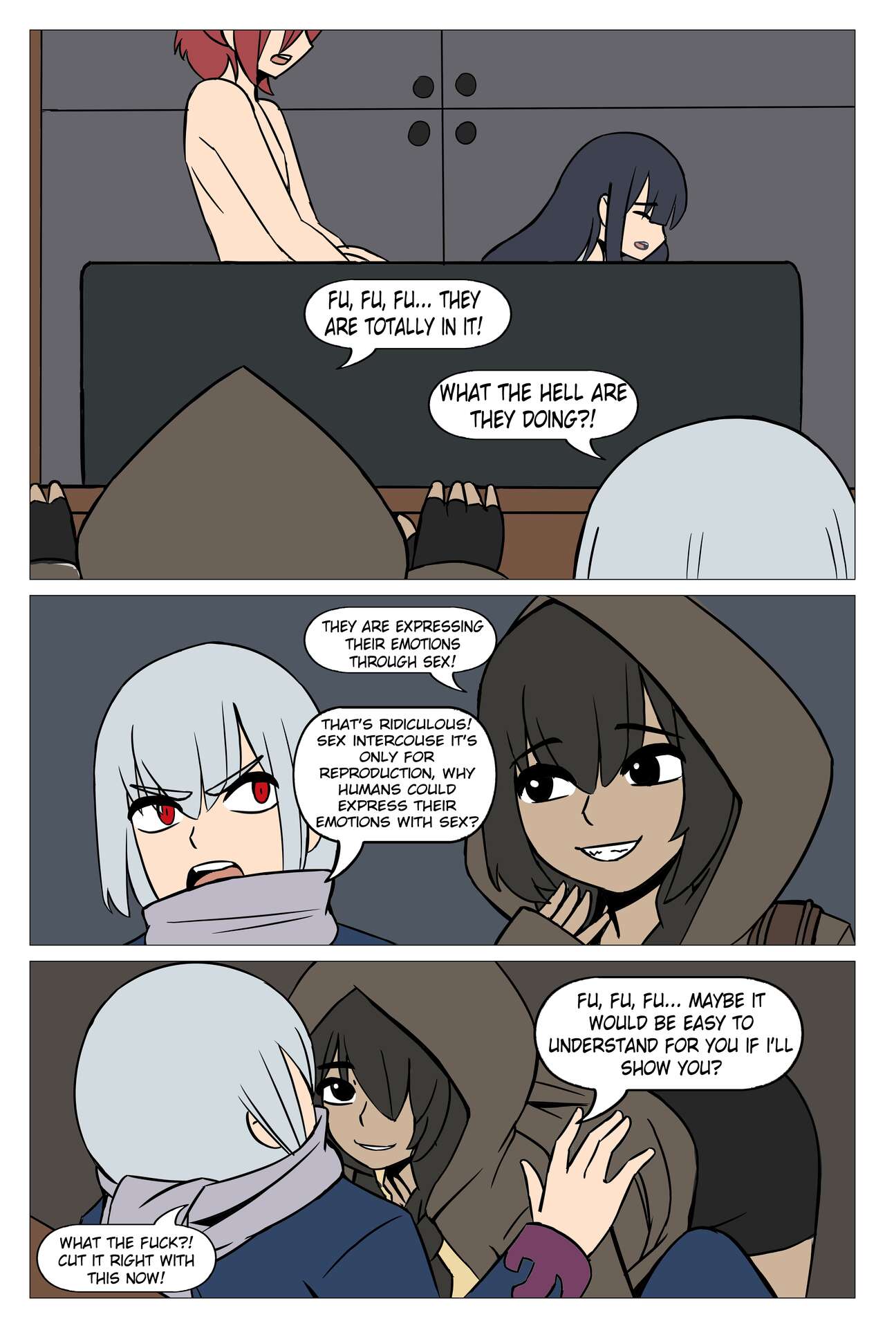 SSS Gridman - After the storm page 7 full