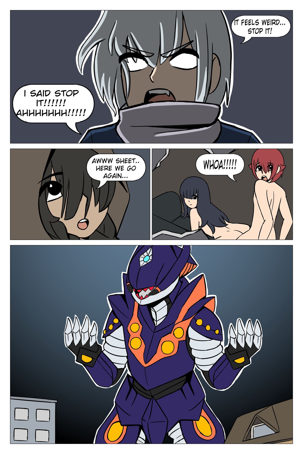 SSS Gridman - After the storm page 8 full