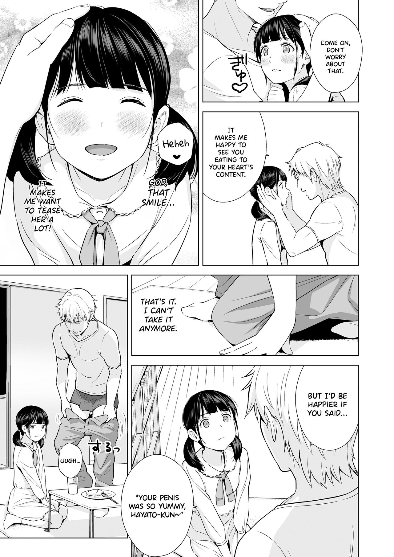 Senobi Shoujo to Icha Love Seikatsu ~Kanou Chika~ | My Lovey Dovey Daily Life with a Growing Girl ~Chika Kanou~ page 11 full
