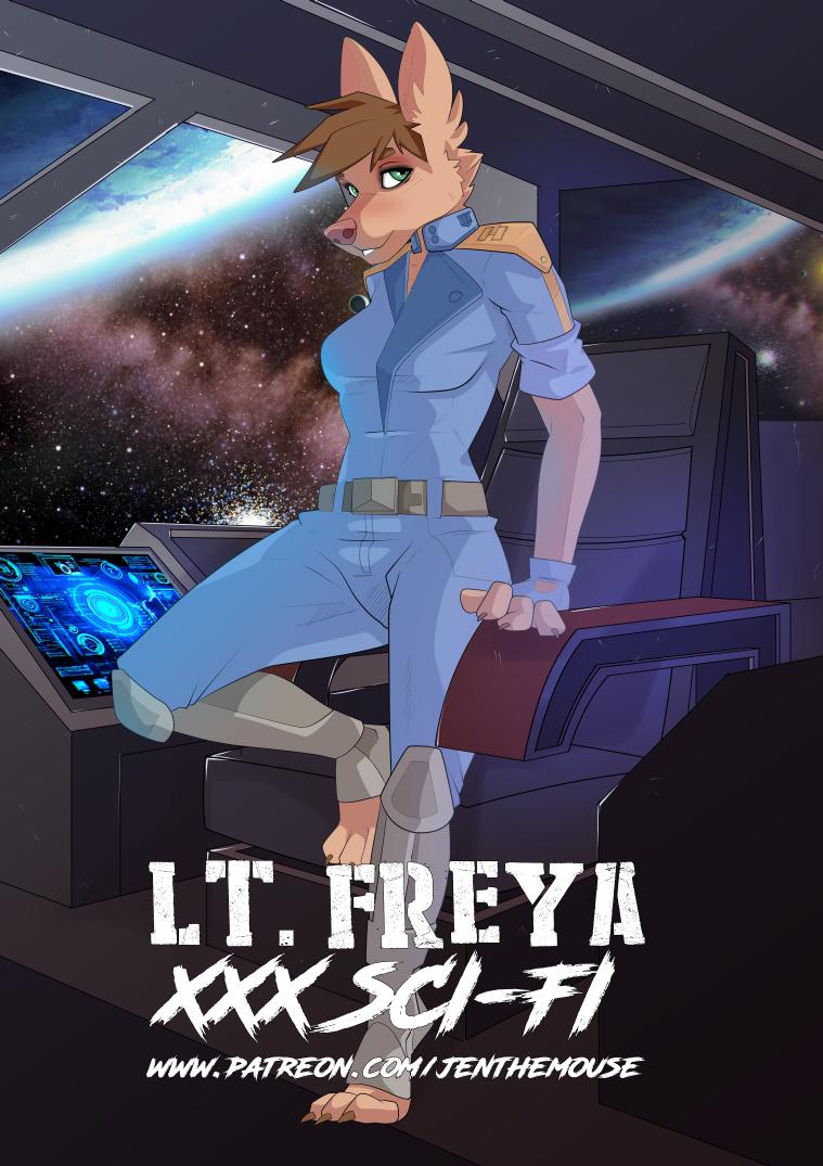 Lt. Freya #1 page 1 full