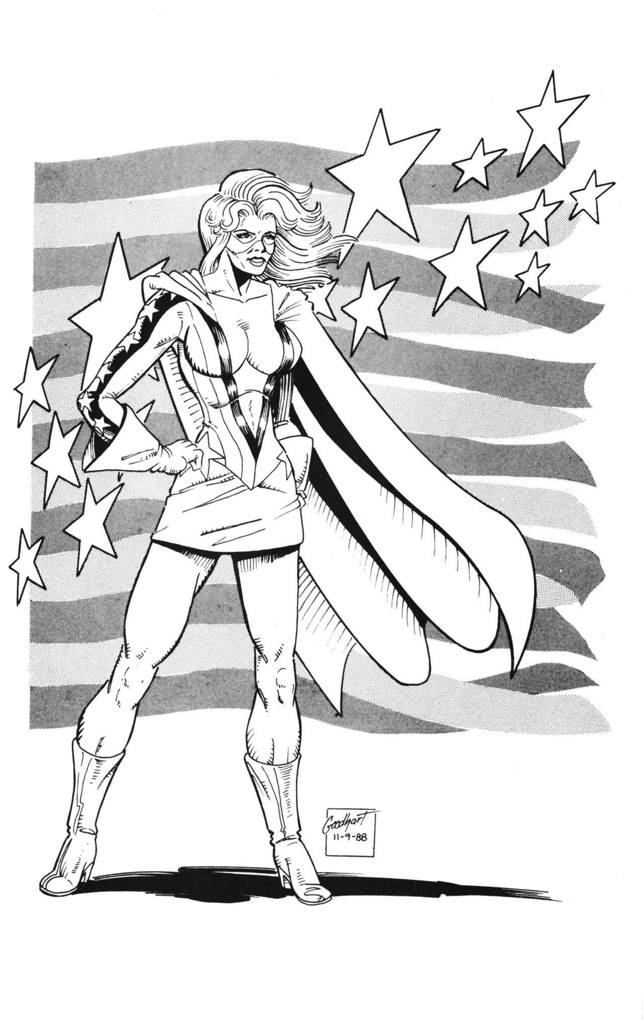 Femforce Pin-Up Portfolio 2 page 10 full