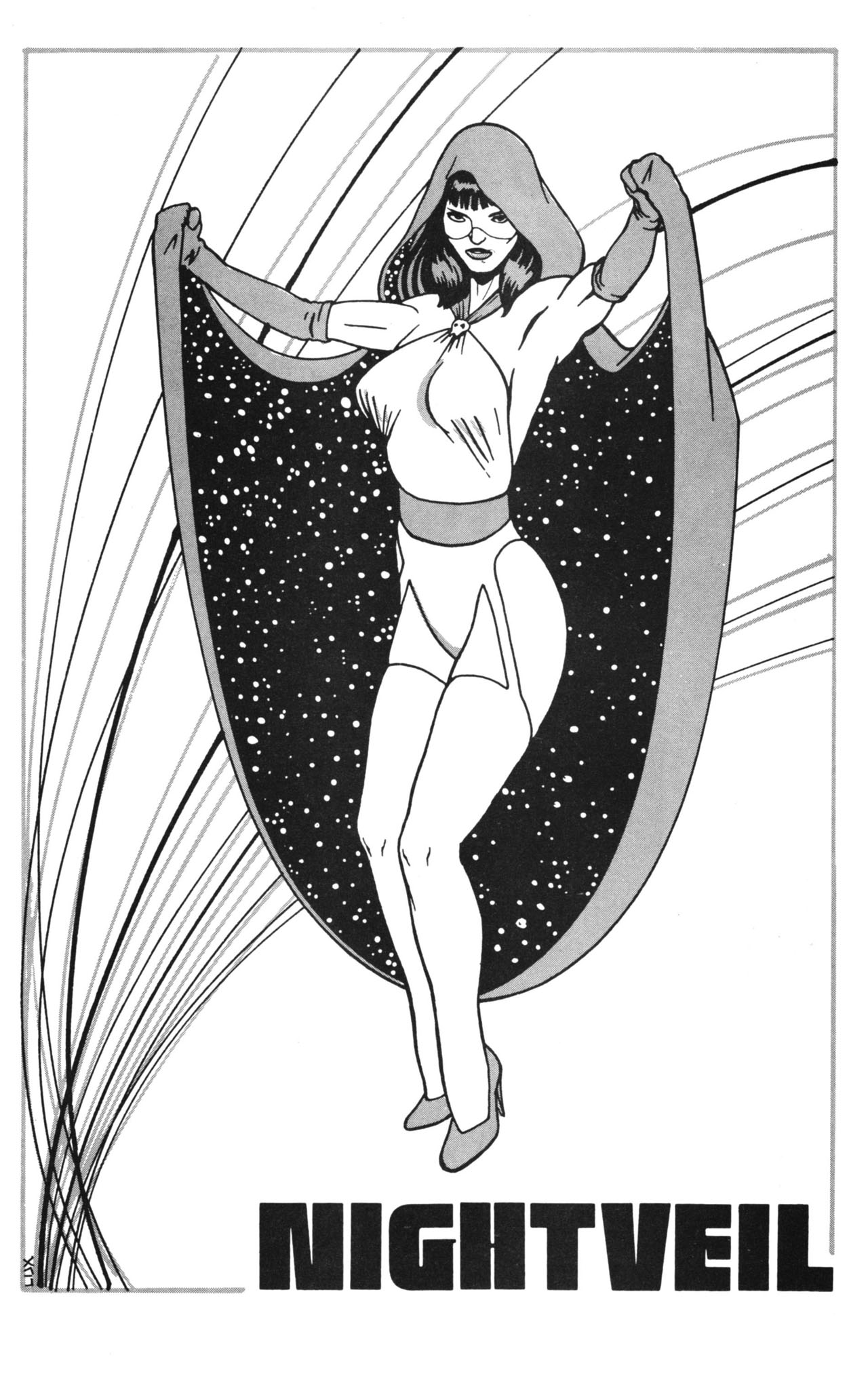 Femforce Pin-Up Portfolio 2 page 12 full