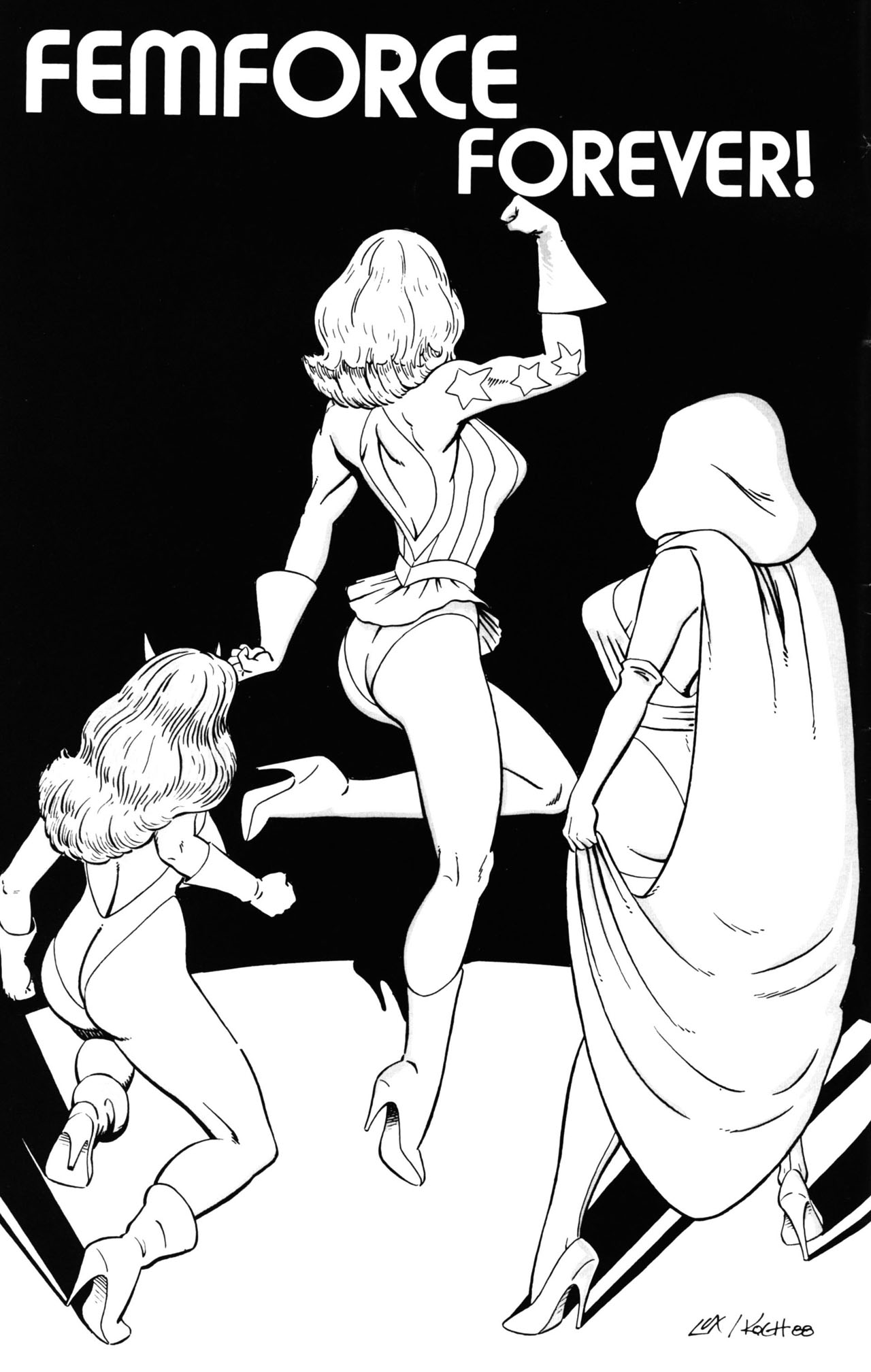 Femforce Pin-Up Portfolio 2 page 2 full