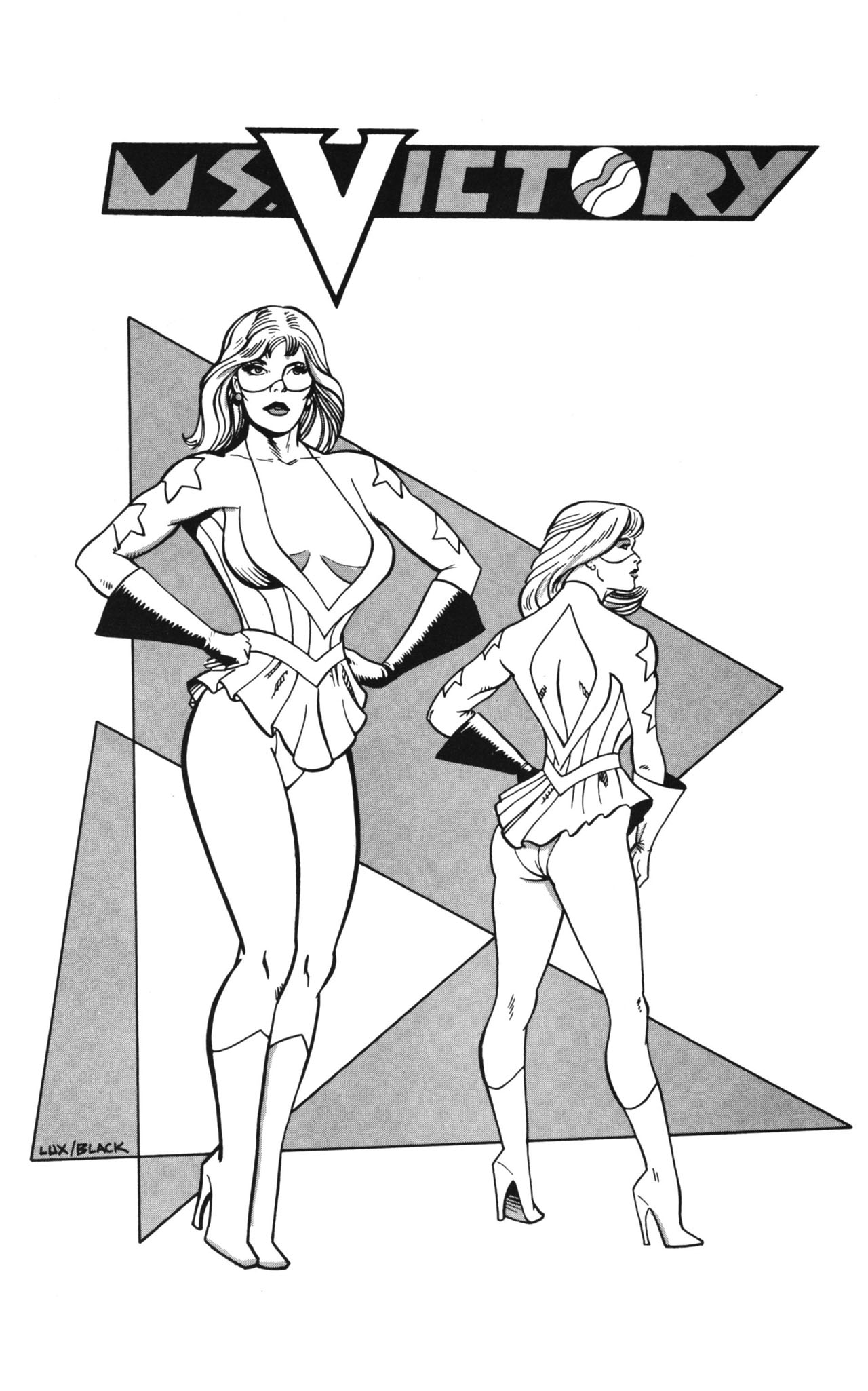 Femforce Pin-Up Portfolio 2 page 4 full