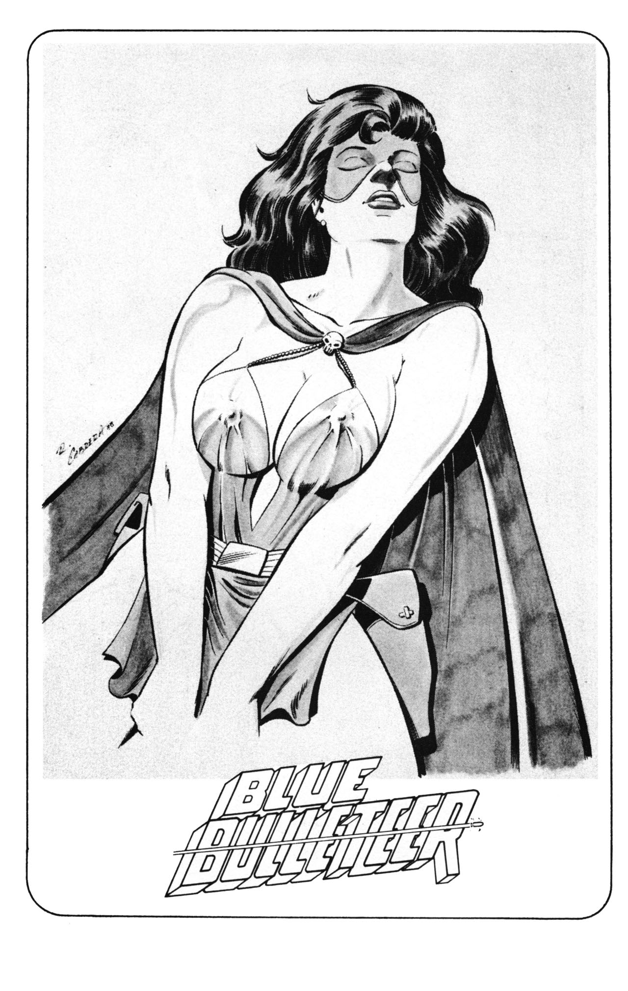 Femforce Pin-Up Portfolio 2 page 7 full