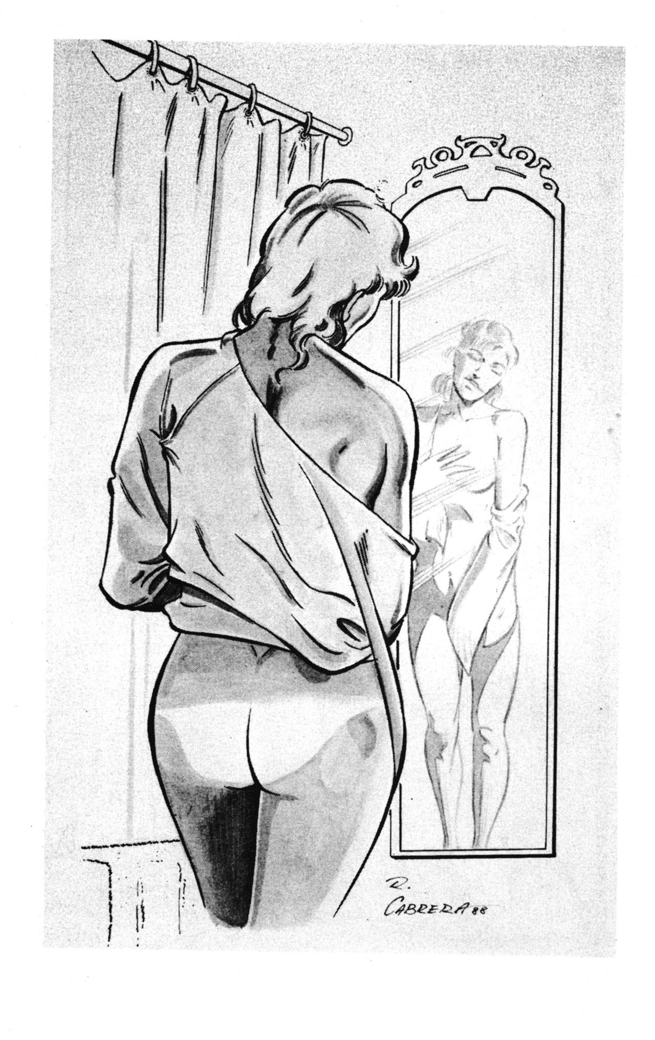 Femforce Pin-Up Portfolio 2 page 8 full