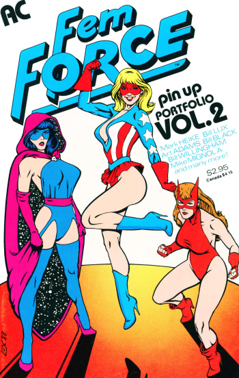 Femforce Pin-Up Portfolio 2 cover