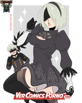 [Dangerous Bride] Dilemma (Nier Automata) (Spanish) [kalock & VCP] cover