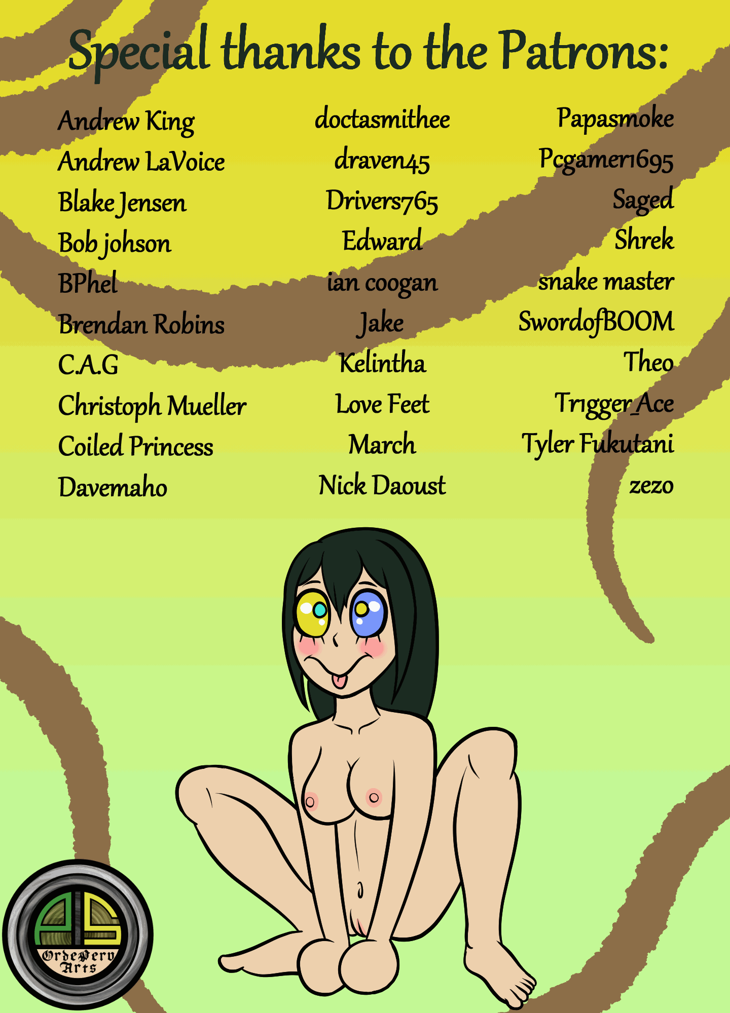 My Hero of The Jungle page 11 full