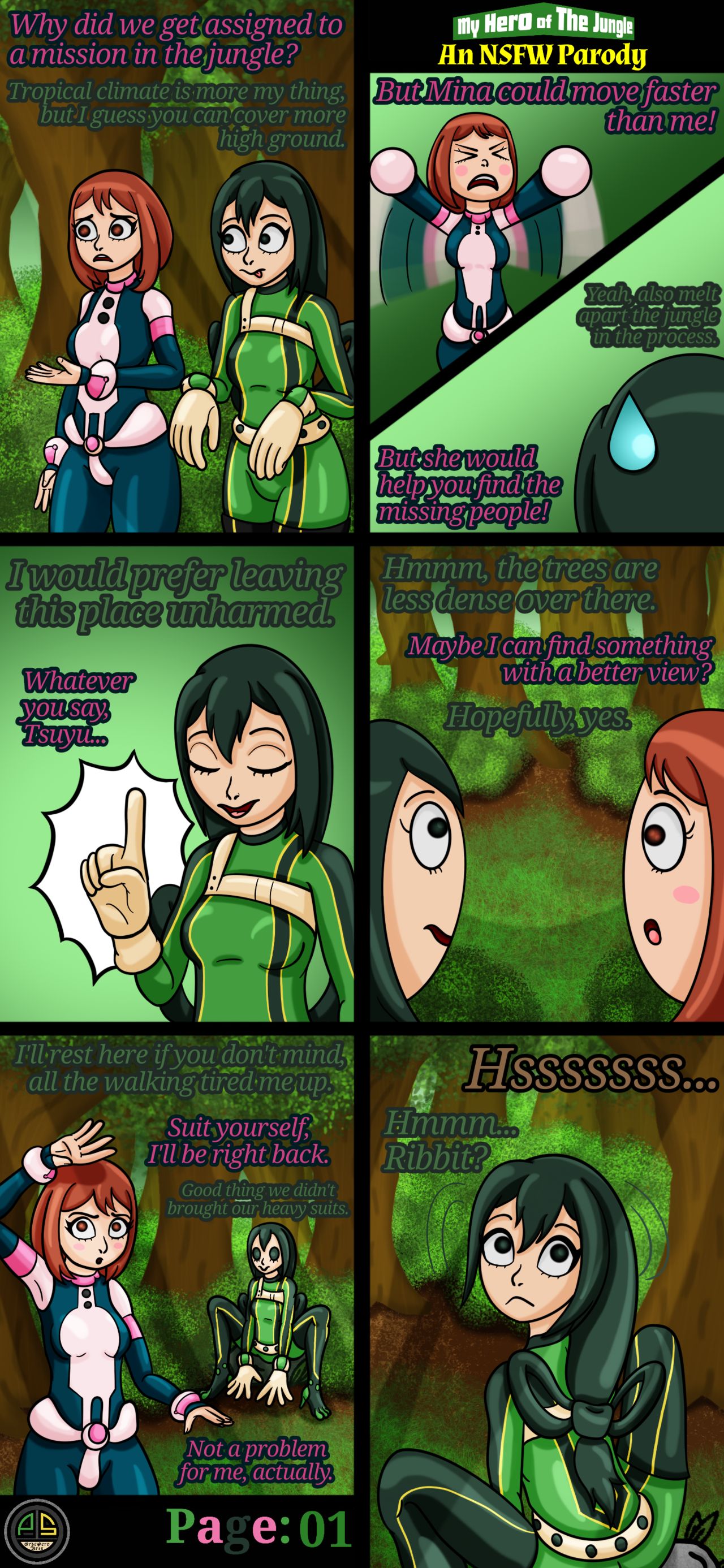 My Hero of The Jungle page 2 full