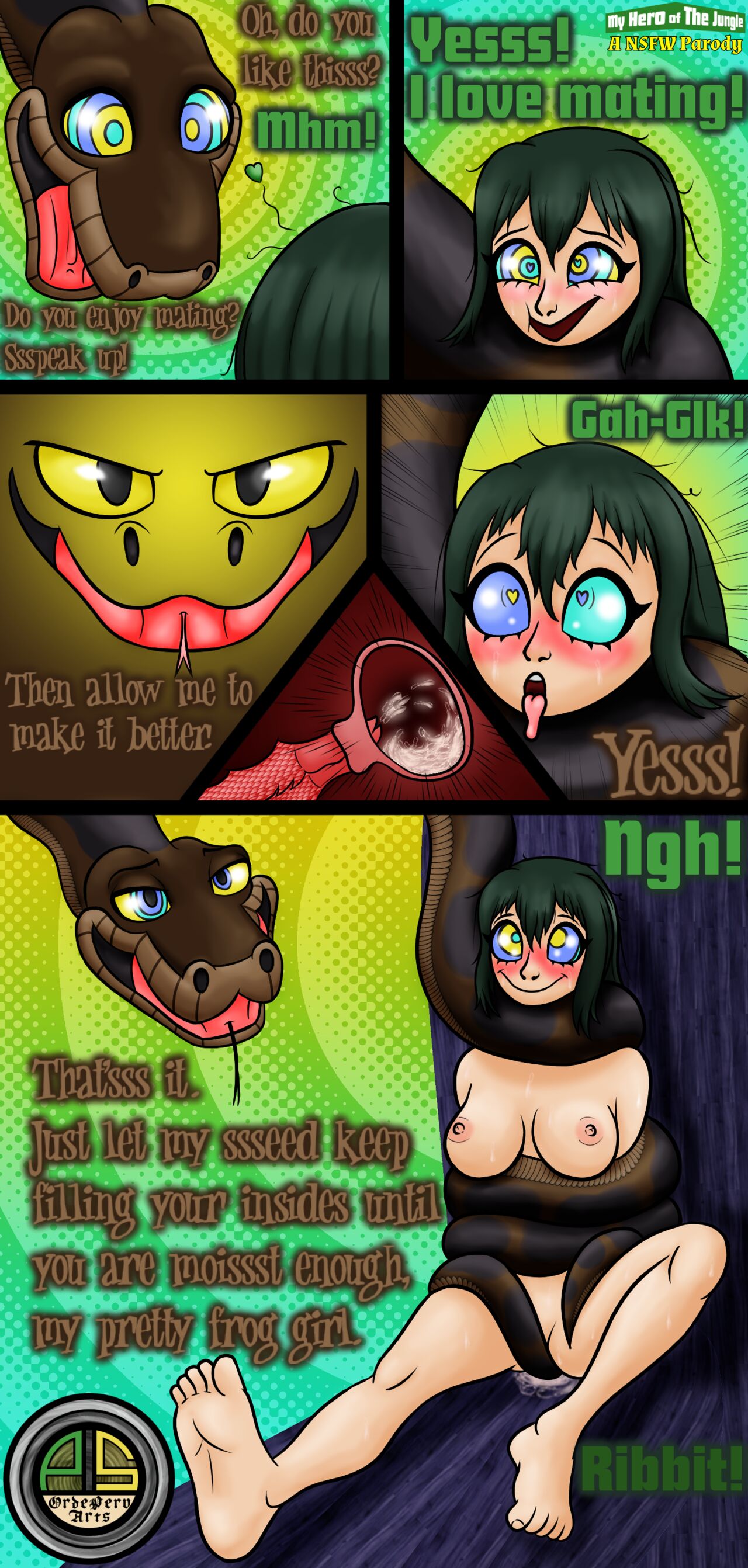 My Hero of The Jungle page 9 full