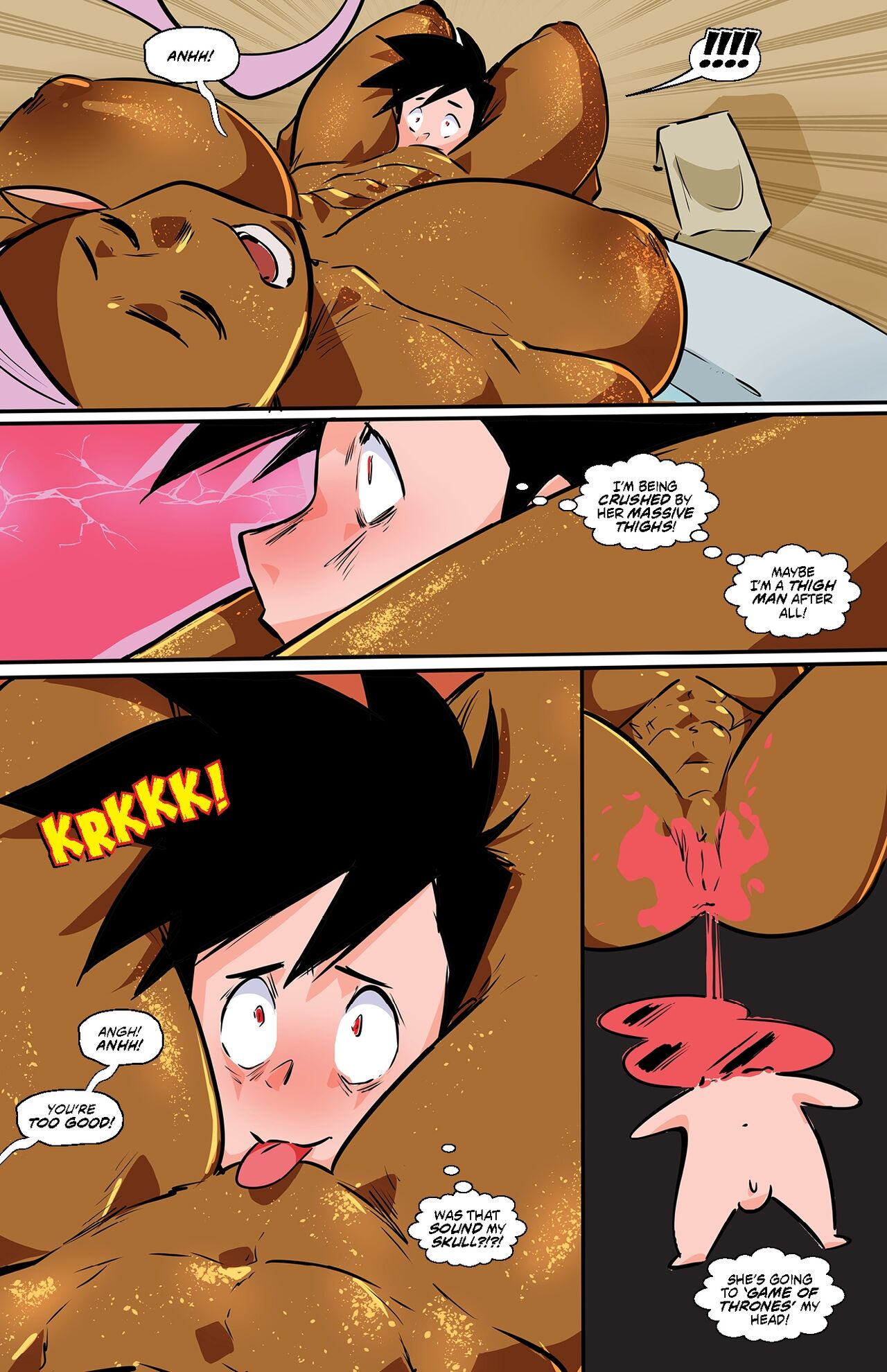 Monster Girl Academy Issue 13 page 11 full