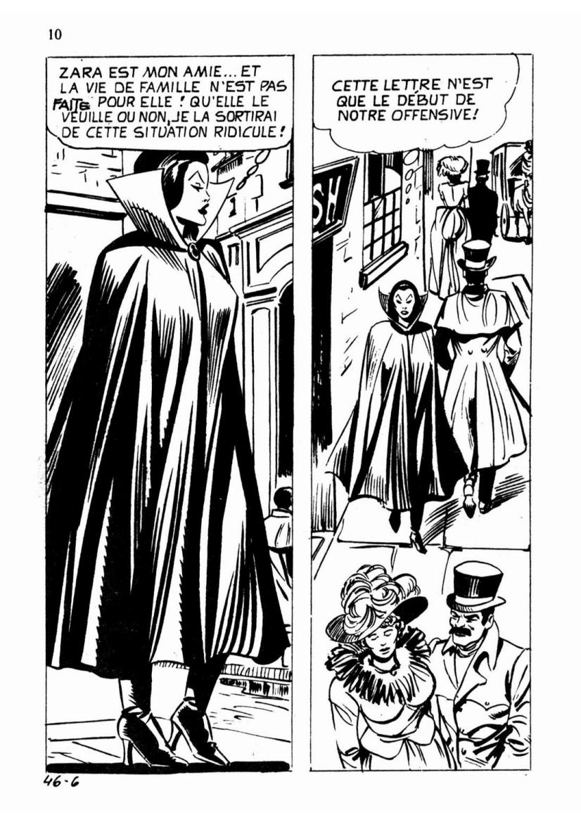 Zara la Vampire 046 - Zara contre Satan page 10 full