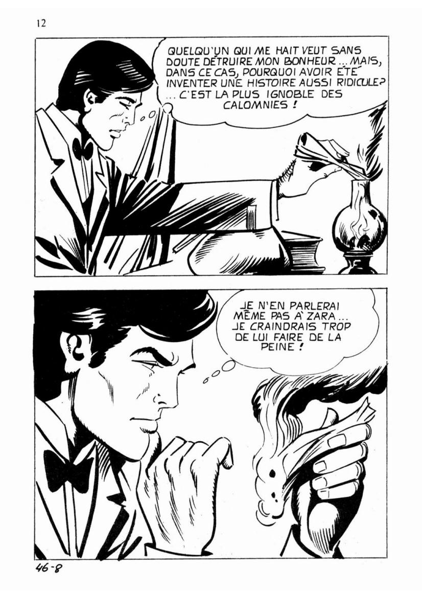 Zara la Vampire 046 - Zara contre Satan page 12 full