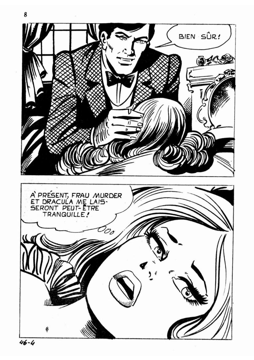 Zara la Vampire 046 - Zara contre Satan page 8 full