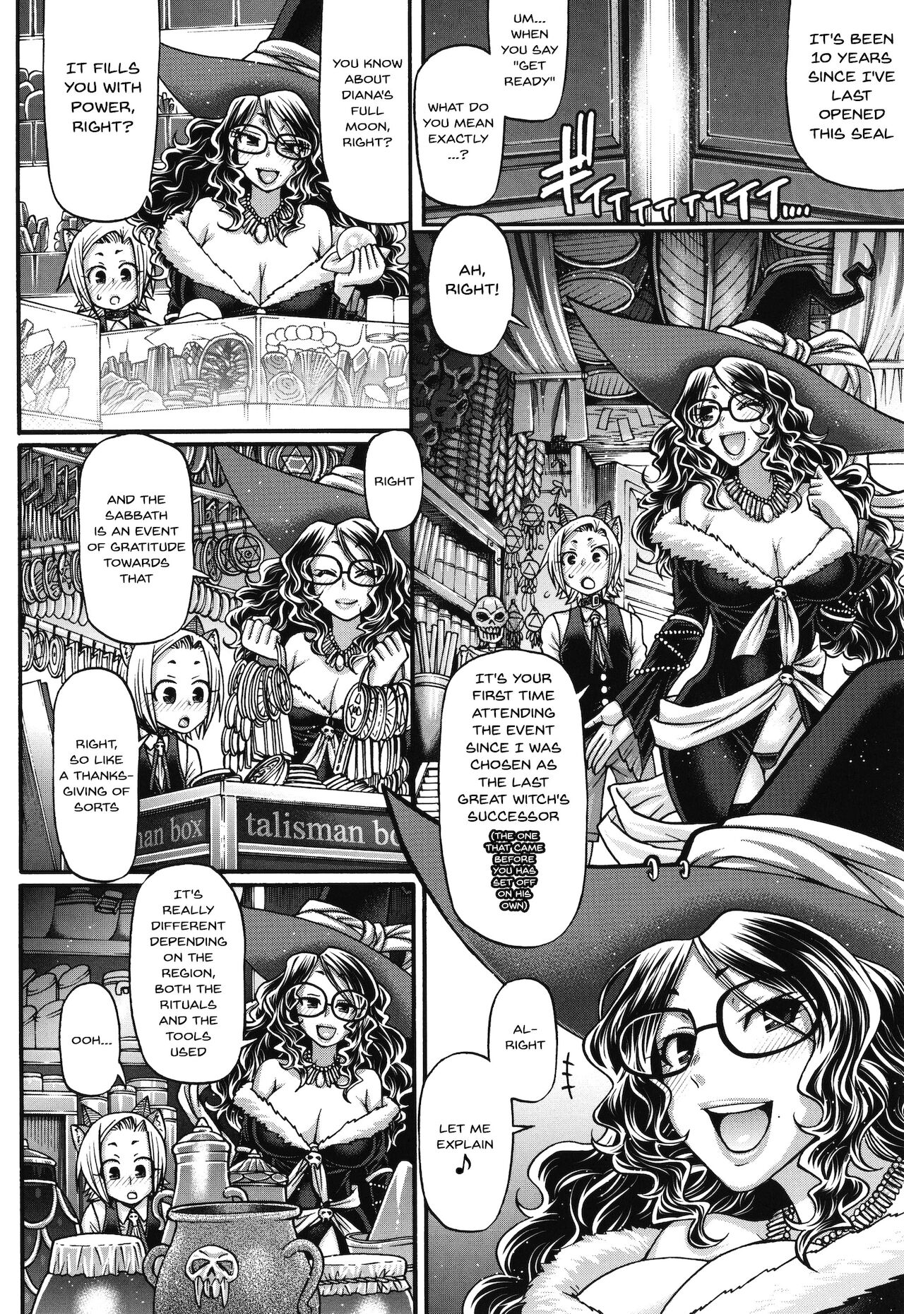 Kuchikiki Majo no Angelika | Mediator Witch ANGELIKA Ch. 1-6 page 11 full