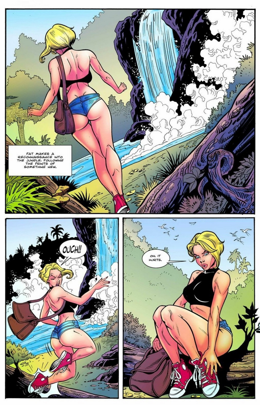 BotComics - Danger Breast page 12 full