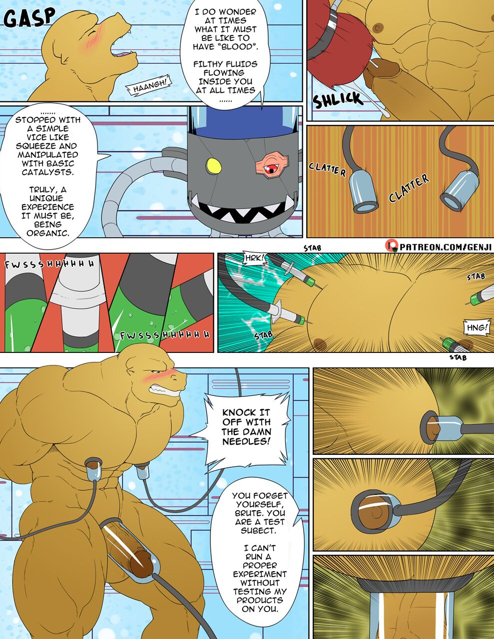 Digital Milking by. GenG page 12 full