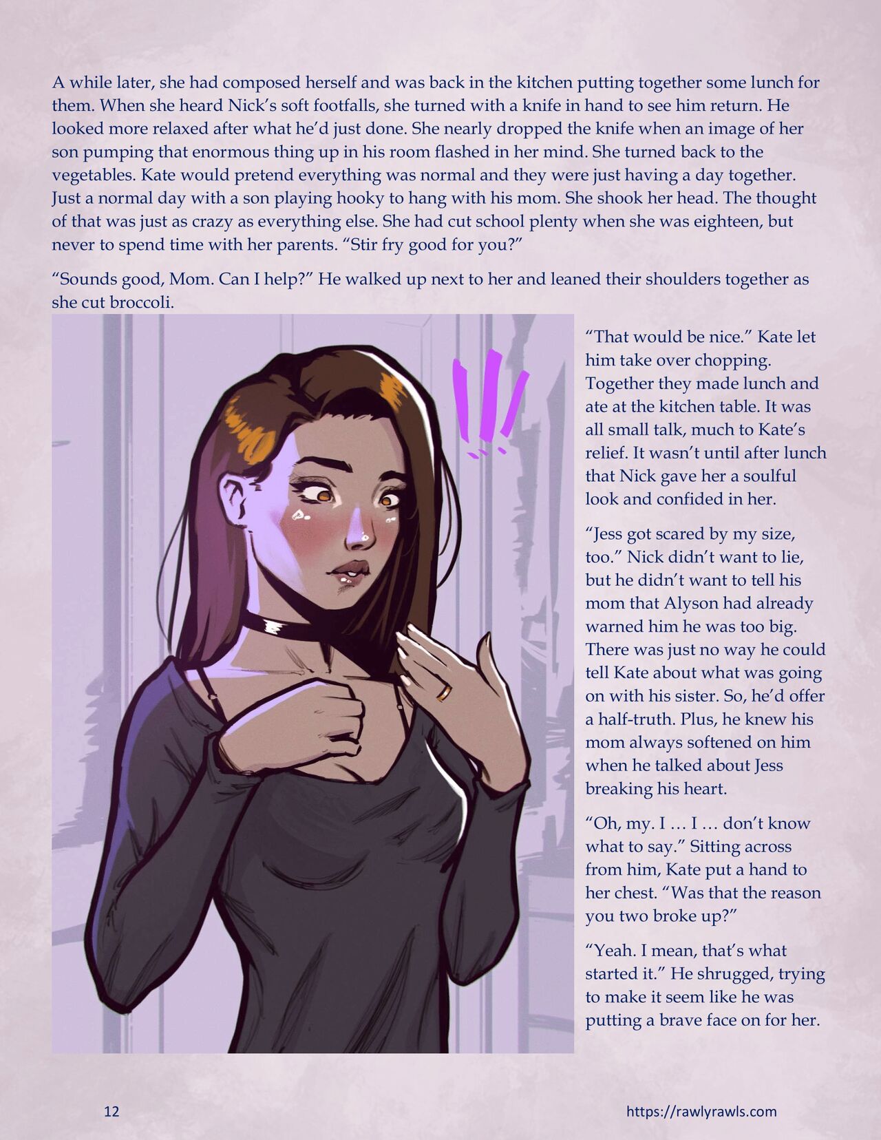 Enki's Puzzle Chapter 9: Rawly Rawls Fiction page 12 full