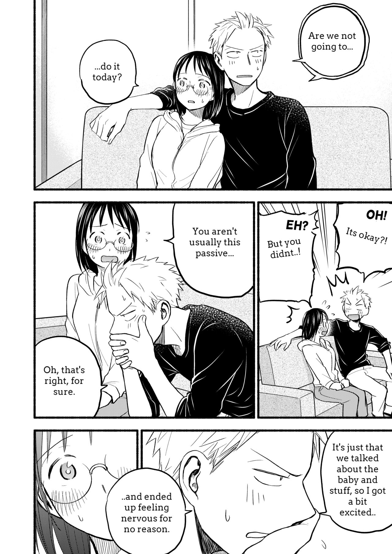 Ase To Sekken: Kodomo Tsukuru Hon / Sweat and Soap: The Childmaking Book page 7 full