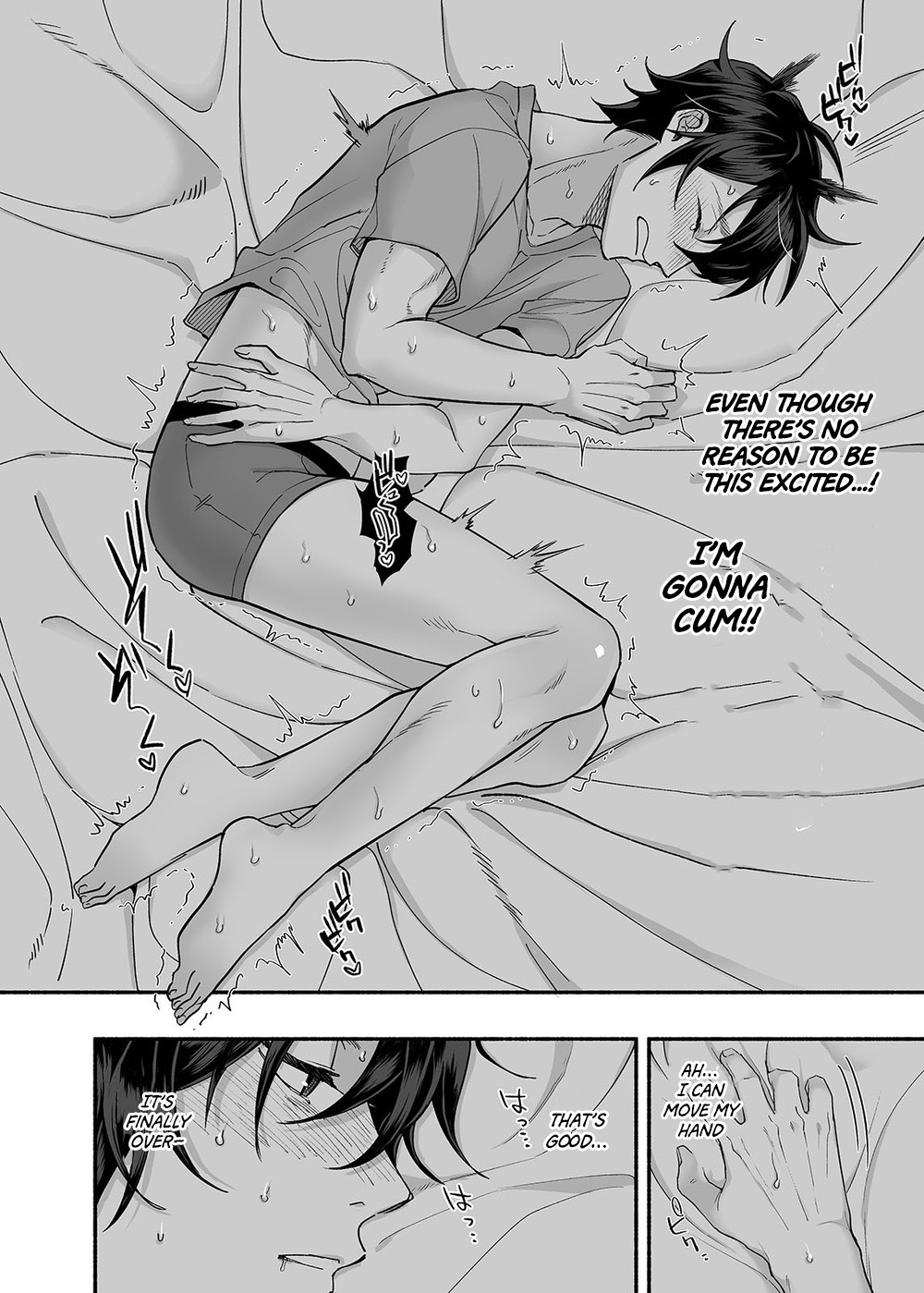 Danshoku Rei no Sumu Apart ~Nonke no Ore ga Mienai Nanika o Hamerarete Mesuiki nanka Suru Wakenai~ | The Apartment in which the Ghost of Sodomy Lives page 11 full