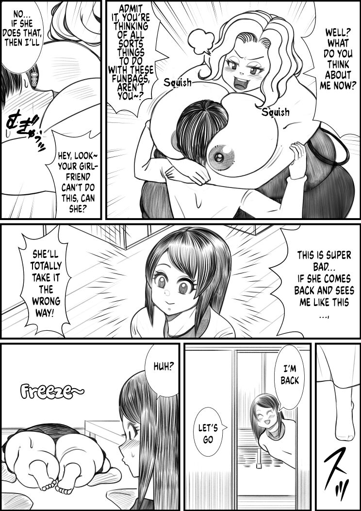 I Was Gonna Go Home With a Cute Girl But a Fat Lady Seduced Me and I Ended Up Fucking her page 8 full