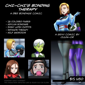 DBZ Chi-Chis Bonding Therapy [Hk Comm] cover