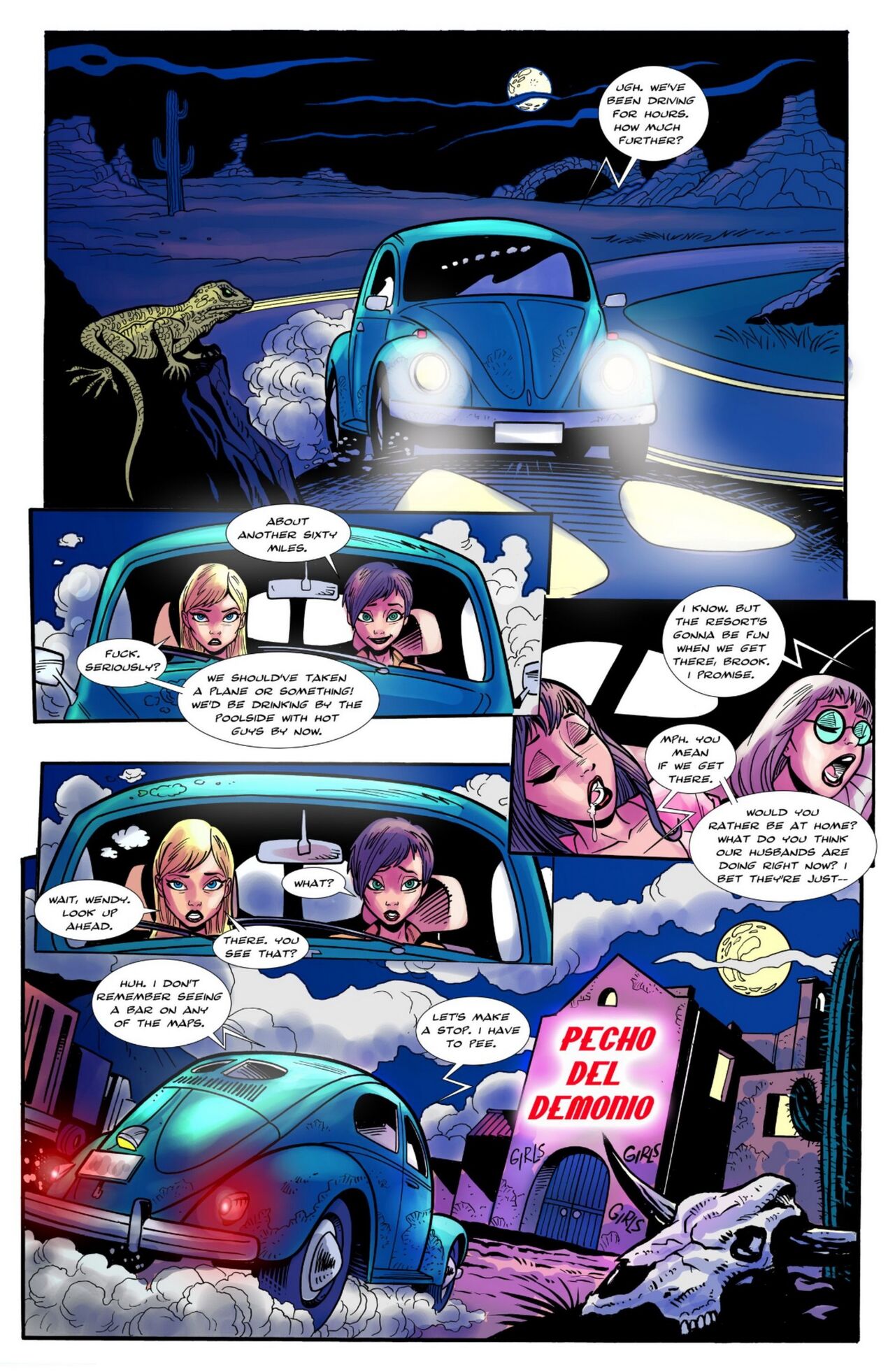BotComics - Pecho del Demonio page 2 full