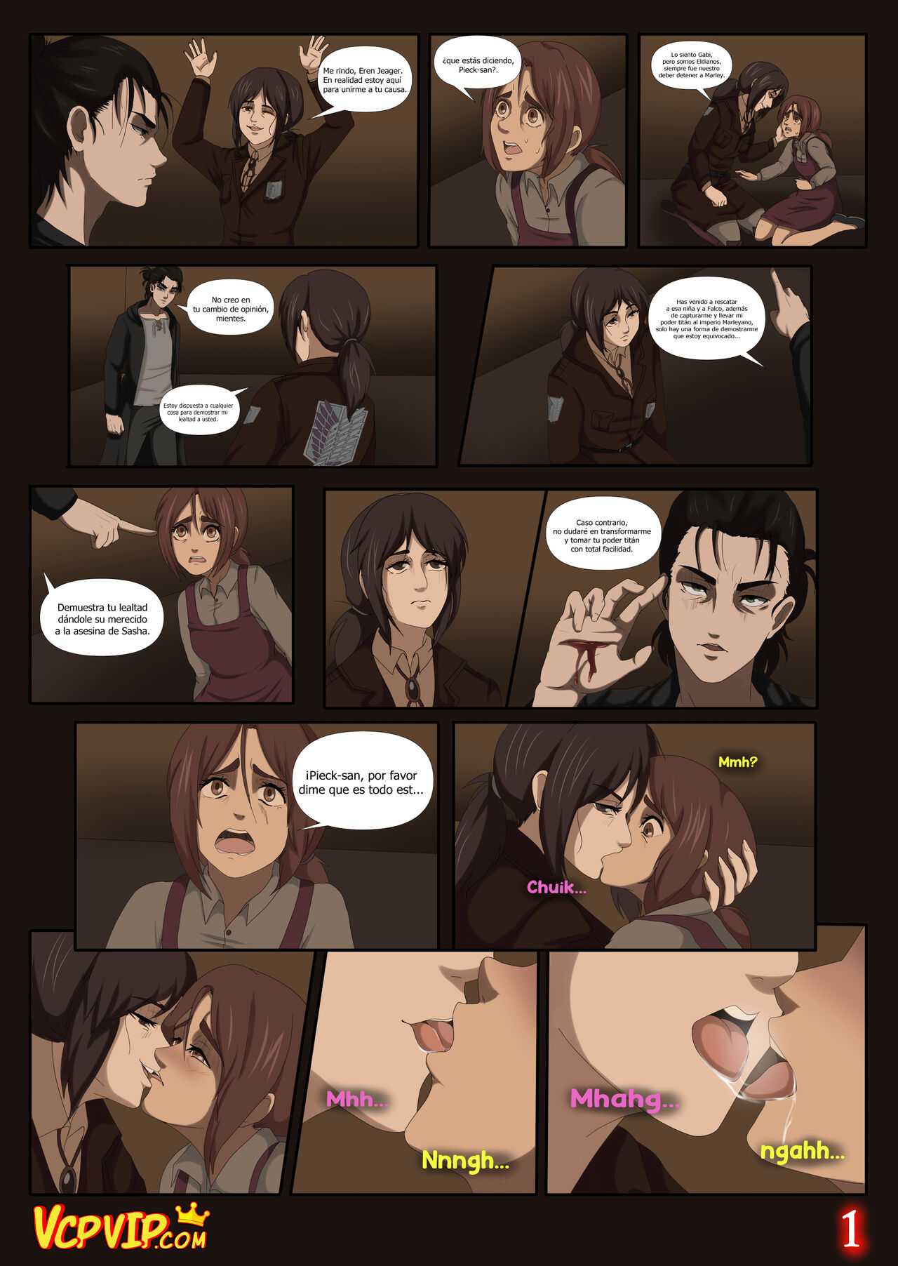 - Una demostración de lealtad  -  - Complete page 2 full