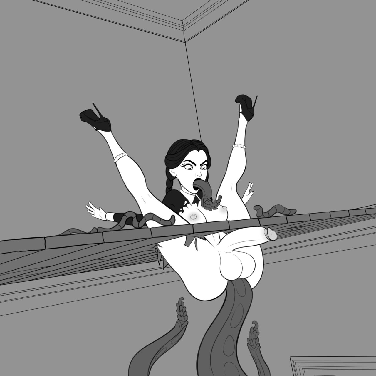 Wednesday Addams Futa page 1 full