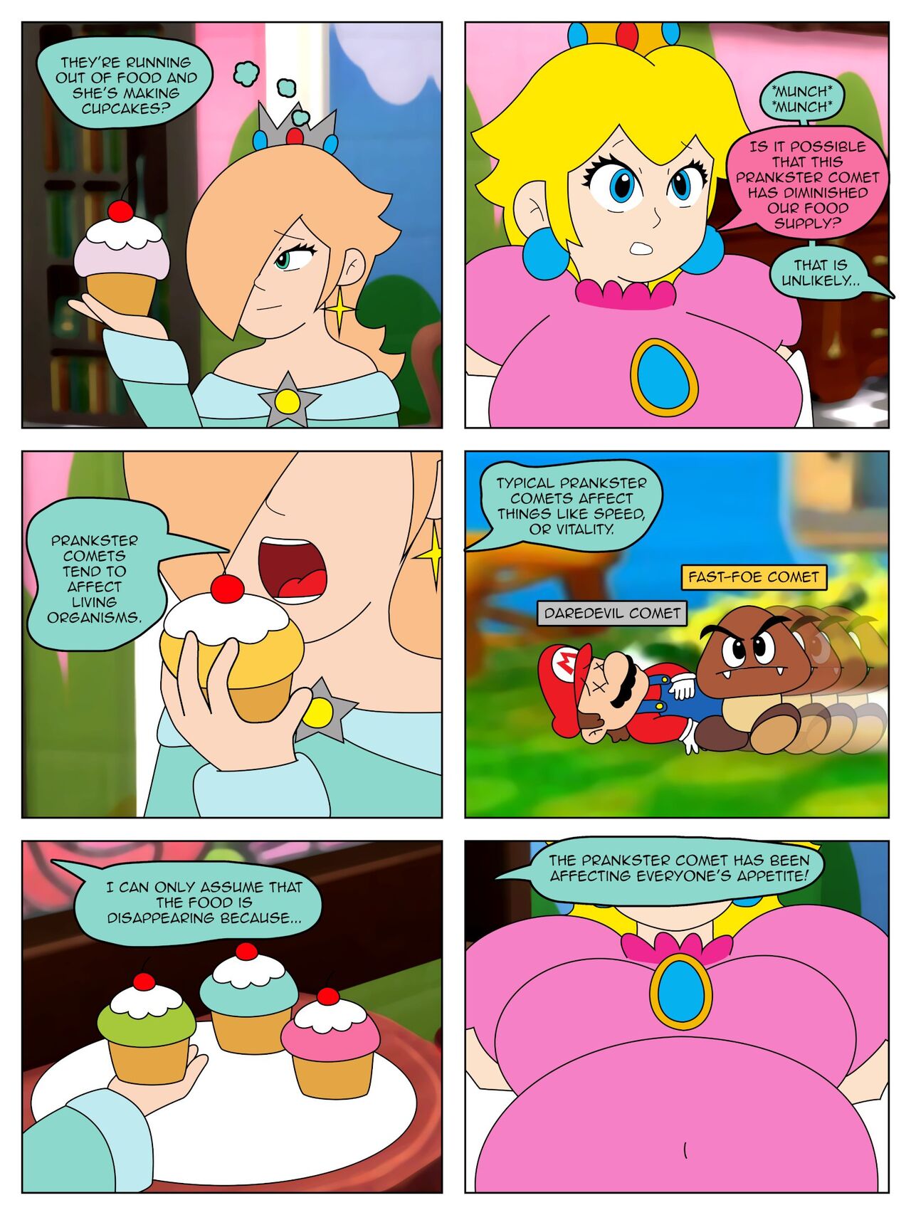 Rosalina and the Prankster Comet  by Emeffy page 12 full