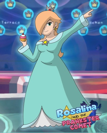 Rosalina and the Prankster Comet (In-progress) by Emeffy cover