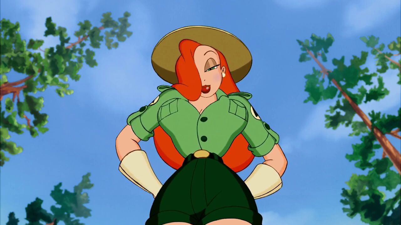 Jessica Rabbit In Trail Mixup page 4 full