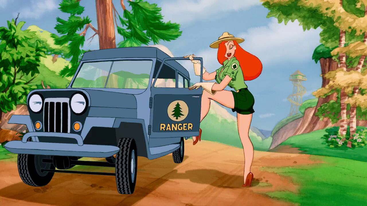 Jessica Rabbit In Trail Mixup page 9 full
