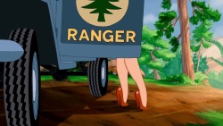 Jessica Rabbit In Trail Mixup