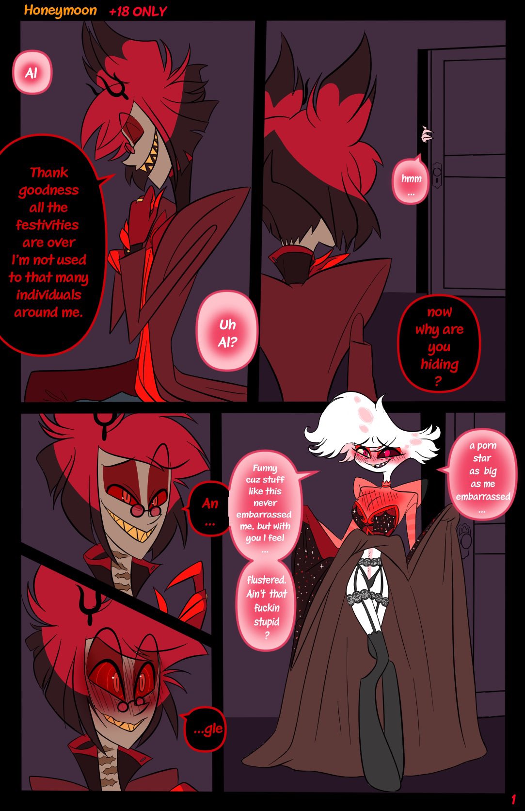 Sqwdink Honeymoon page 1 full