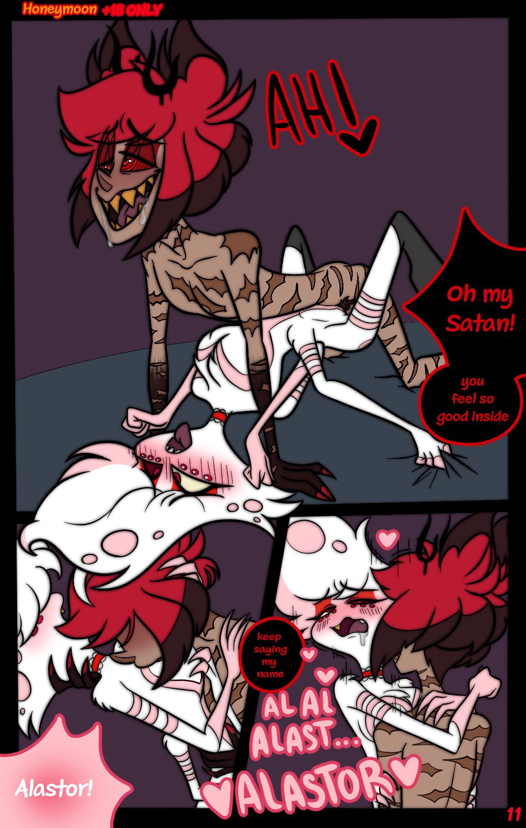 Sqwdink Honeymoon page 11 full