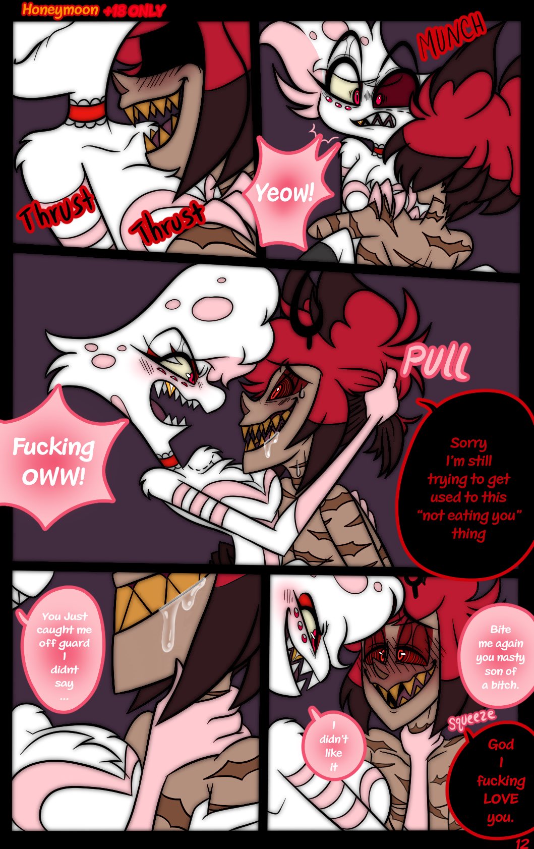 Sqwdink Honeymoon page 12 full
