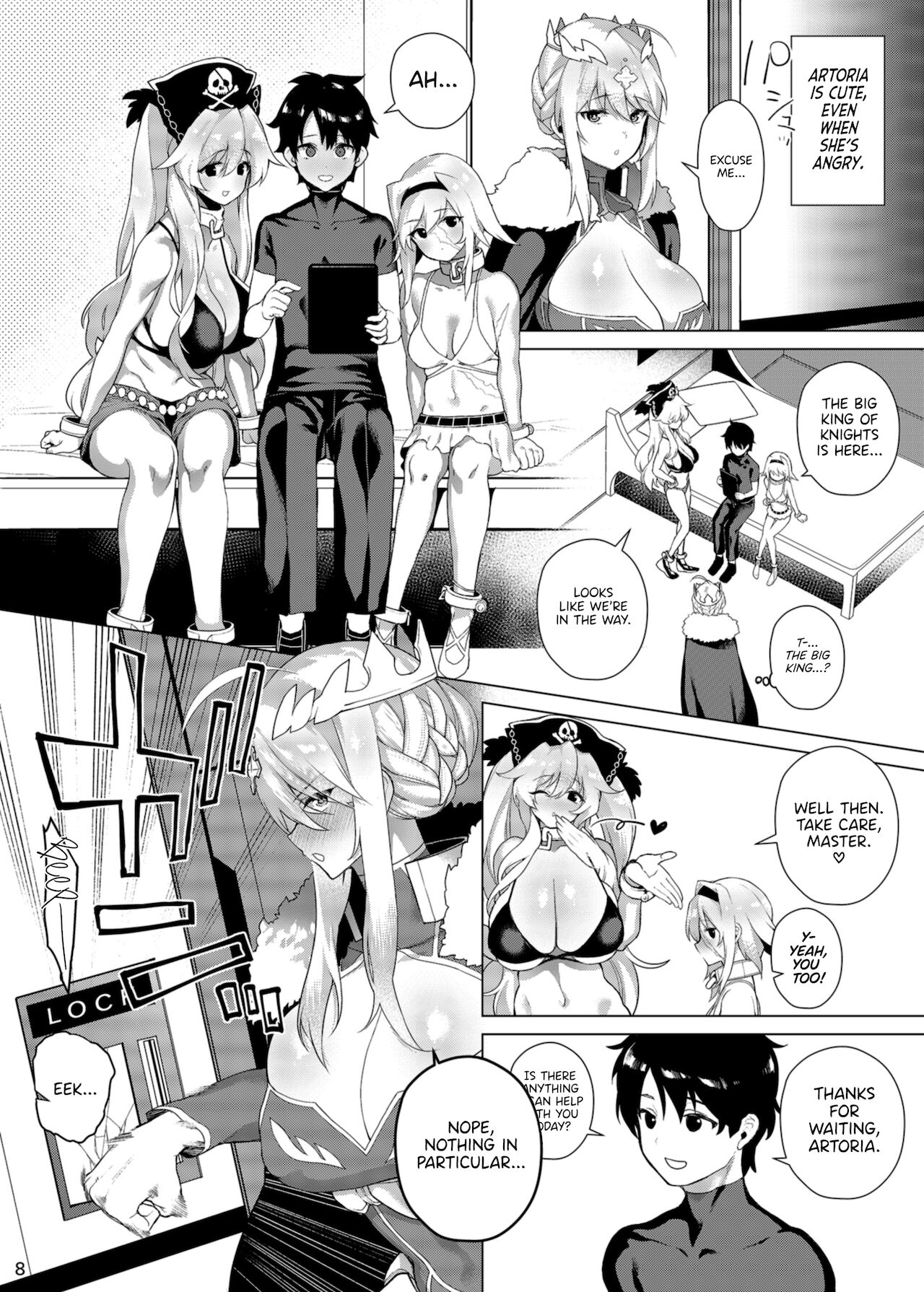 Anata ni Sasageru Watashi no Subete | I Shall Bestow Upon Thee, My Everything page 10 full
